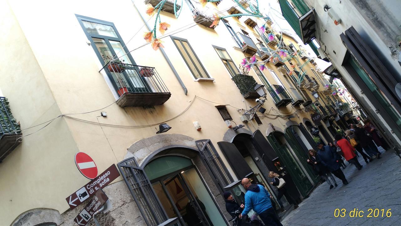 B&B Dei Mercanti Salerno Exterior foto
