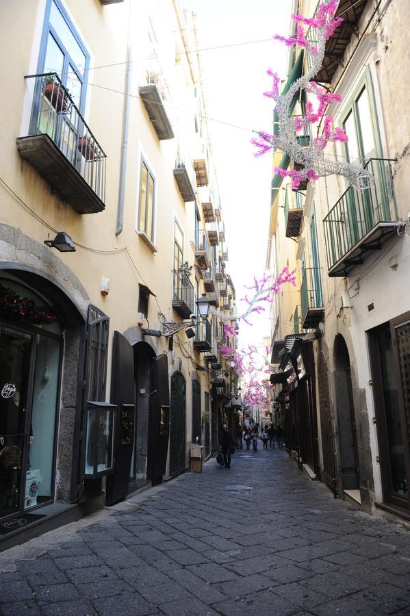 B&B Dei Mercanti Salerno Exterior foto