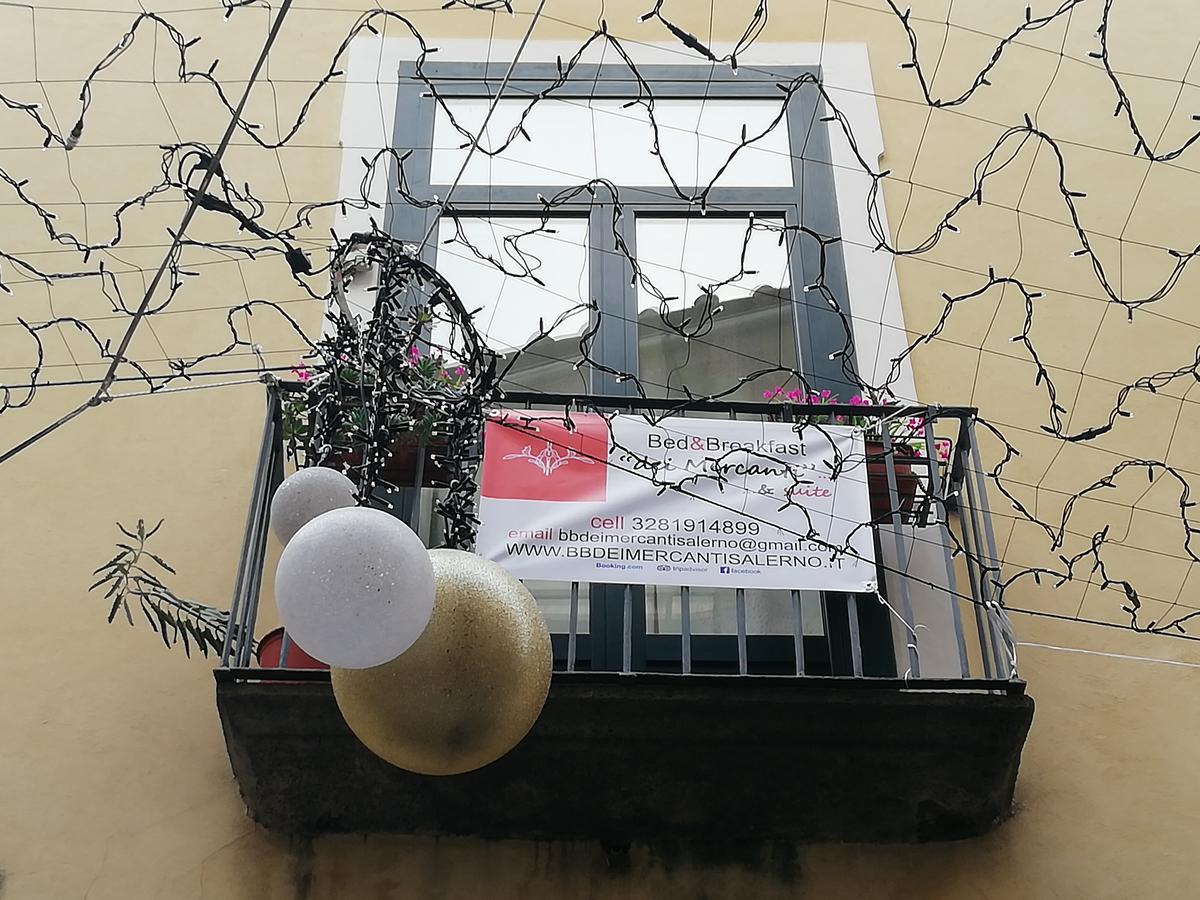 B&B Dei Mercanti Salerno Exterior foto